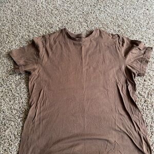 H&M Brown Short Sleeve Tee